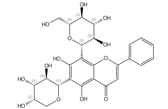 白杨素 6-C-阿拉伯糖 8-C-葡萄糖苷