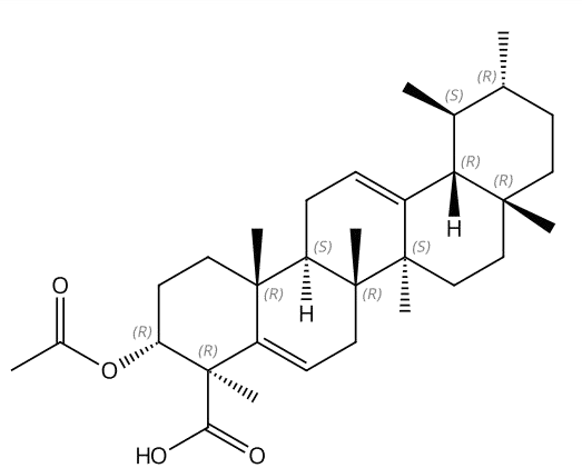 (3α,4β)-3-(Acetyloxy)ursa-5,12-dien-23-oic acid