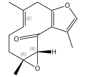 蓬莪术环氧酮