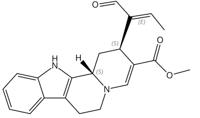 Vallesiachotamine