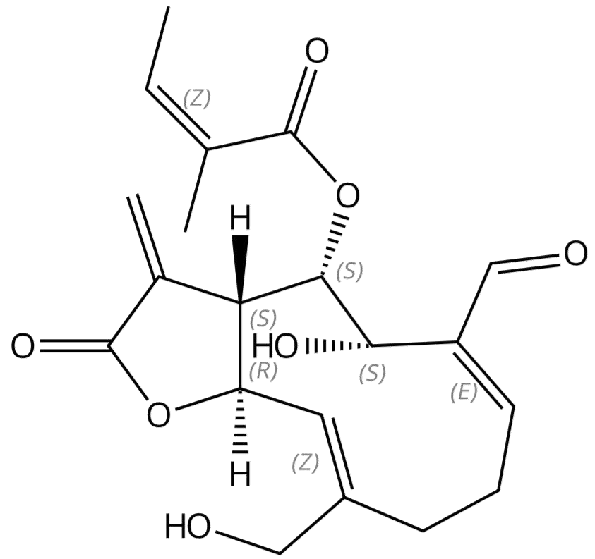 Leocarpinolide F