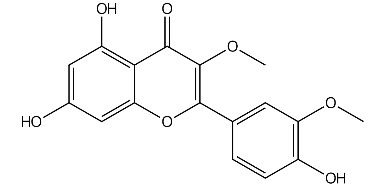 槲皮素-3,3'-二甲醚