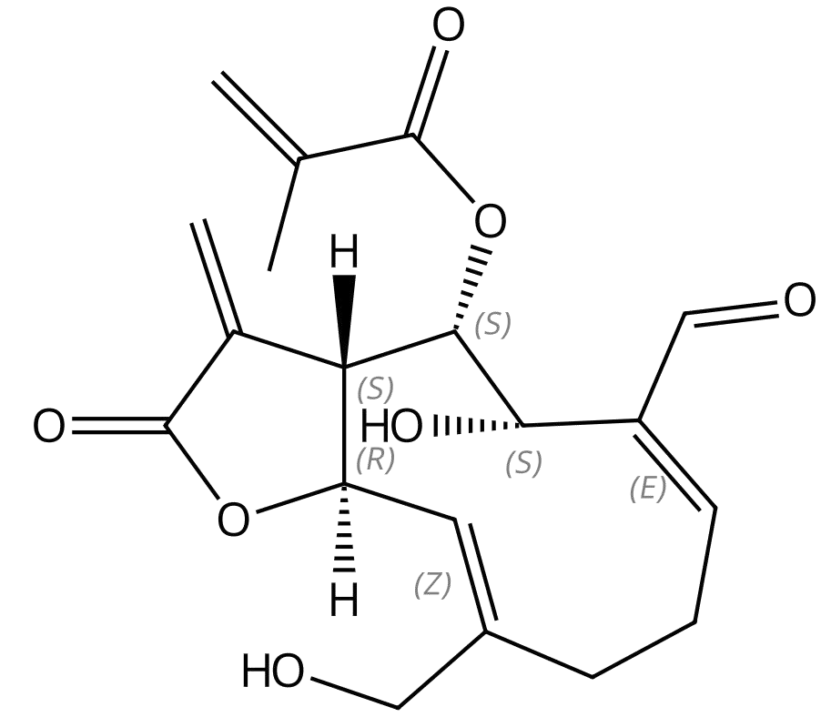 Deacetylorientalide