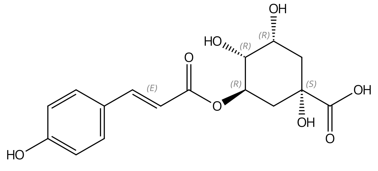 3-O-对香豆酰基奎宁酸