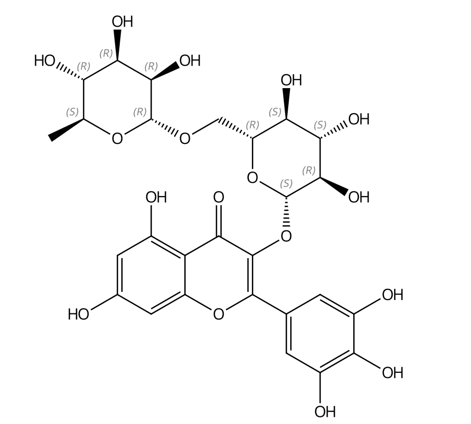 杨梅素-3-芸香糖苷