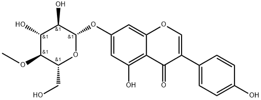 4''-甲氧基染料木苷