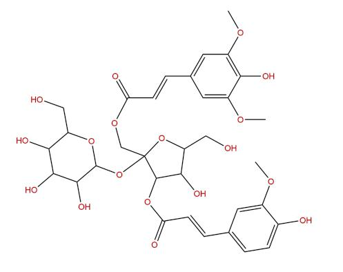 3-阿魏酸酯-1-芥子酰基蔗糖