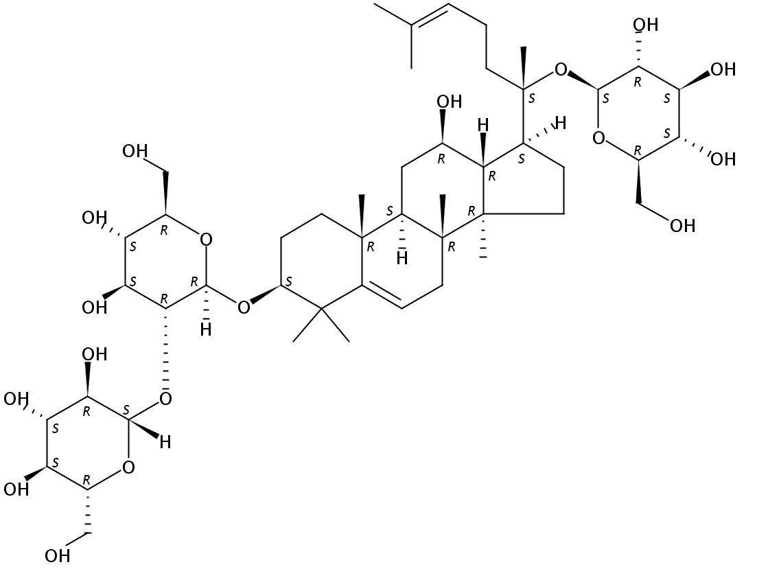 5,6-脱氢人参皂苷Rd