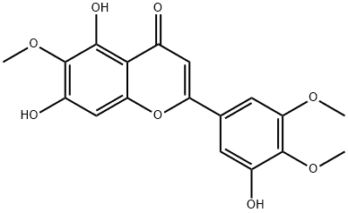 5,7,3'-三羟基-6,4',5'-三甲氧基黄酮