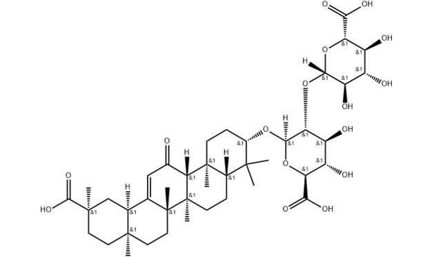 18β,20α-甘草酸