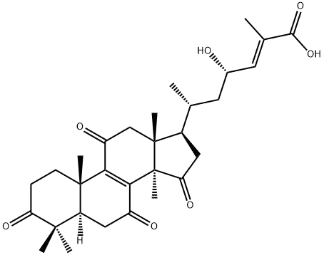 23S-羟基-11,15-二氧灵芝酸DM