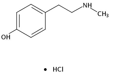 N-甲基酪胺盐酸盐