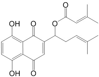 β,β-二甲基丙烯酰阿卡宁（标定）