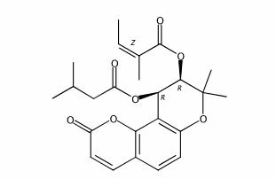 白花前胡素C