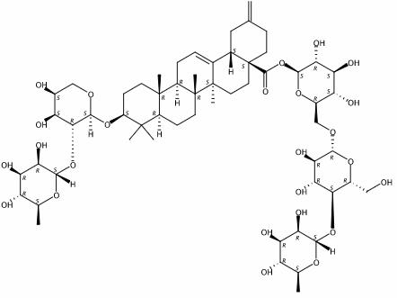 刺五加皂苷B