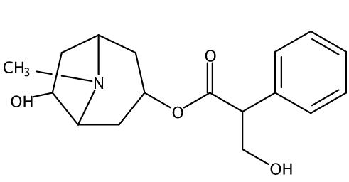 消旋山莨菪碱