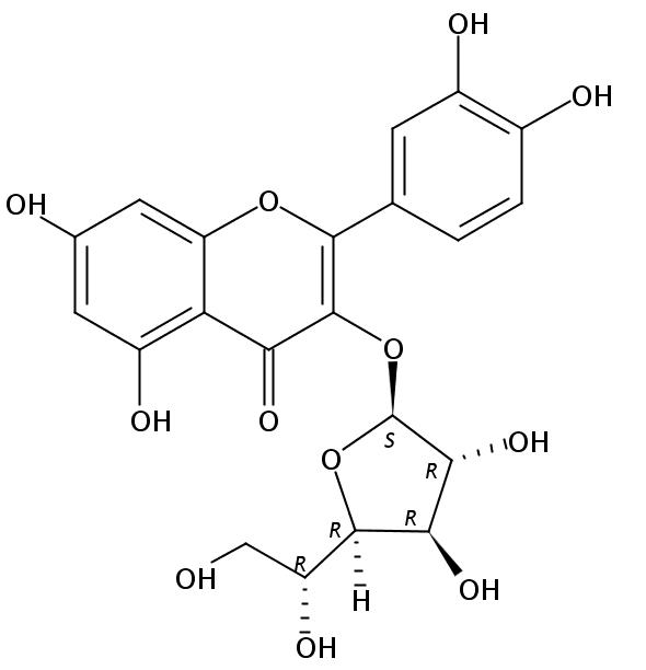 槲皮素-3-O-葡萄糖苷