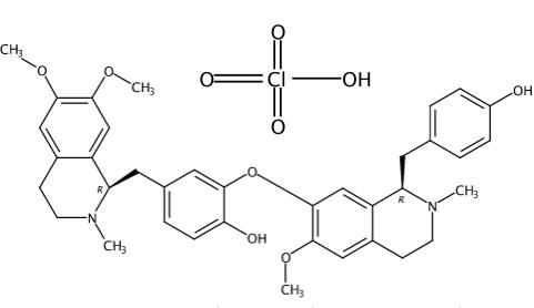 莲心碱高氯酸盐