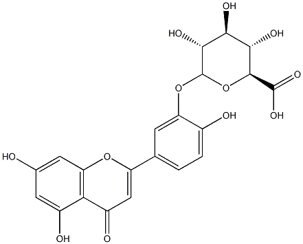 木犀草素-3'-葡萄糖醛酸苷