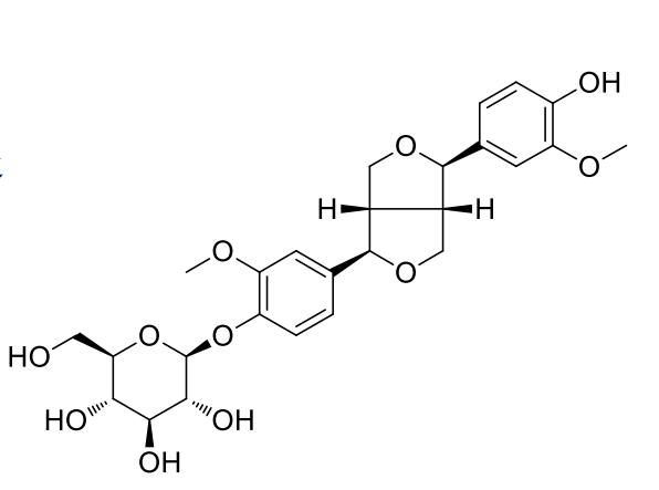 松脂醇 beta-D-吡喃葡萄糖苷