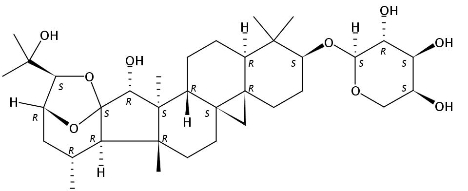 升麻醇-3-O-α-L-阿拉伯糖苷