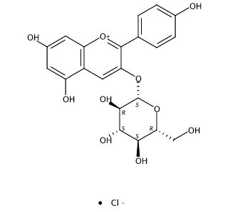 天竺葵素-3-氯化葡萄糖苷