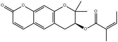 紫花前胡醇当归酸酯