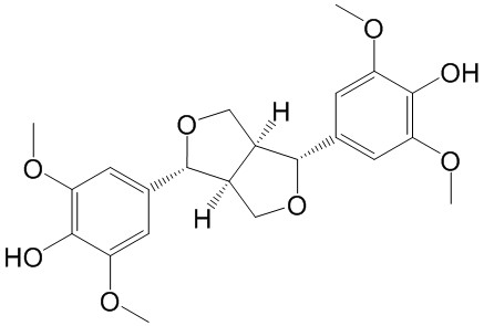 (-)-丁香树脂酚