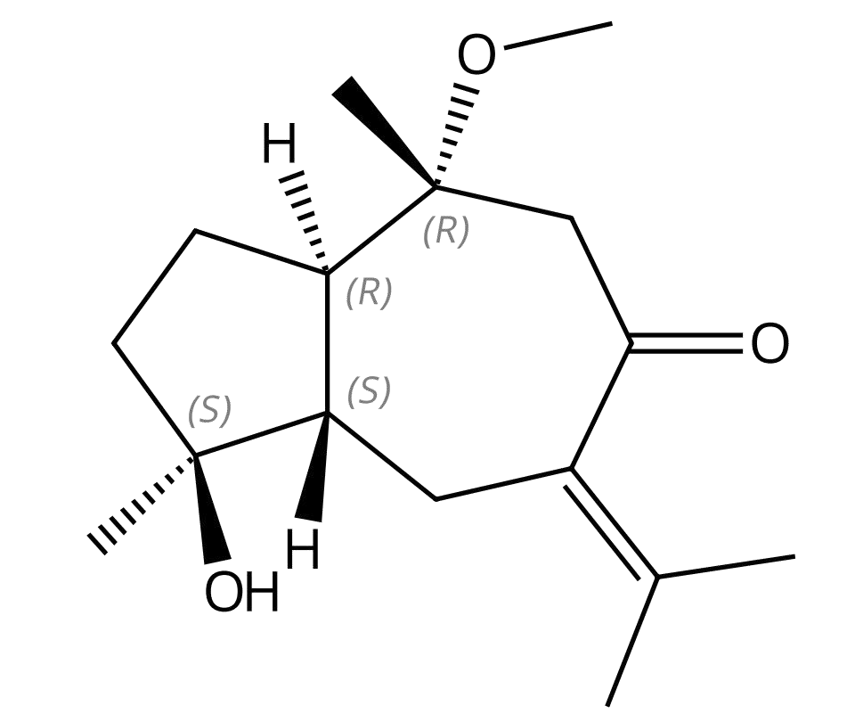 4-O-Methylzedoarondiol