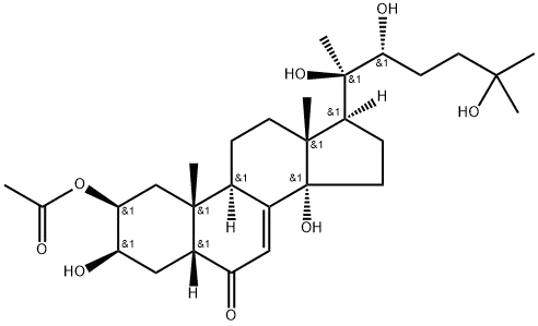 2-乙酰基-β-蜕皮甾酮