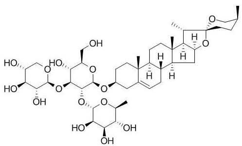 短葶山麦冬皂苷C