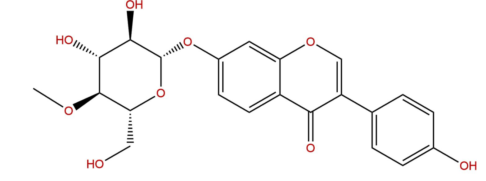 4''-甲氧基大豆苷