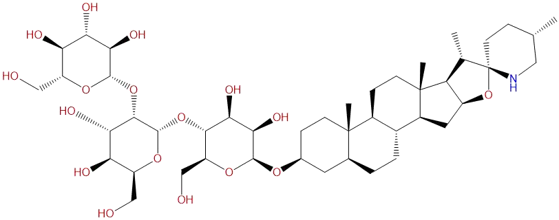 Beta-番茄碱苷