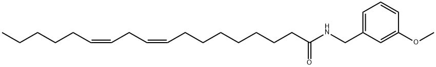 N-间甲氧基苄基-9顺，12顺-亚油酸酰胺