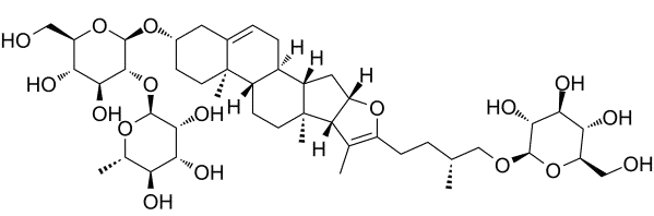 原纤细薯蓣次皂苷