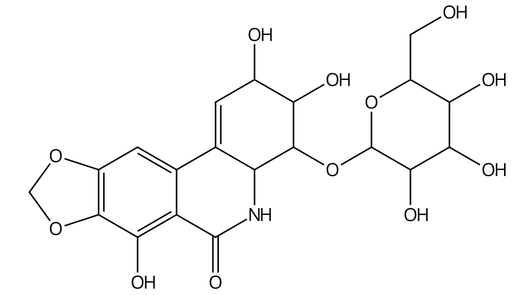 水仙环素-4-O-β-D-葡萄糖苷