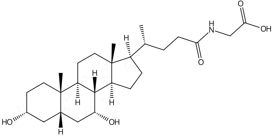 甘氨鹅脱氧胆酸