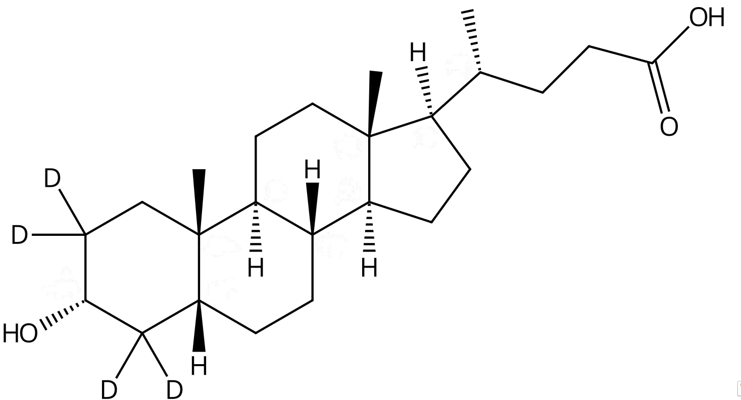 石胆酸-D4