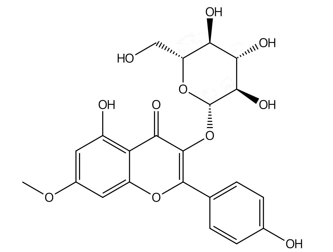 鼠李柠檬素-3-O-β-D-葡萄糖苷