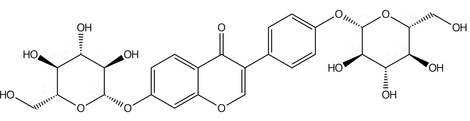 大豆苷元-4',7-二葡萄糖苷