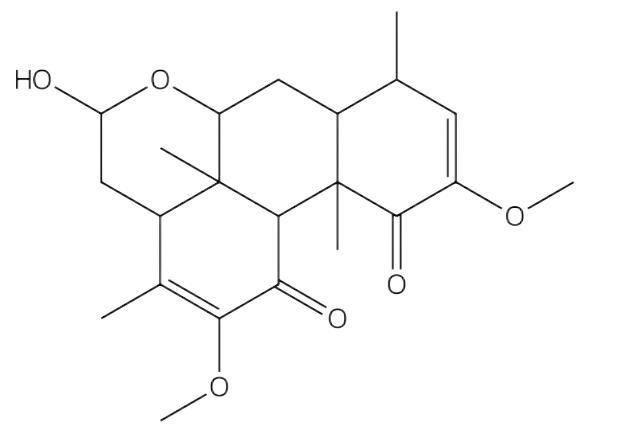 新苦木素