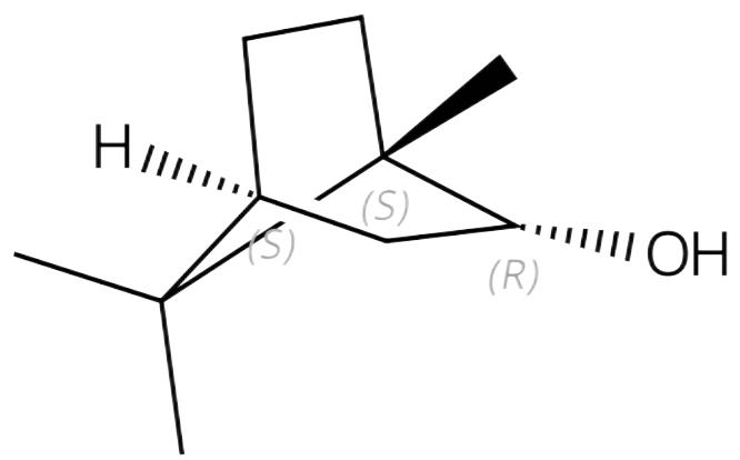 (-)-莰醇（龙脑）