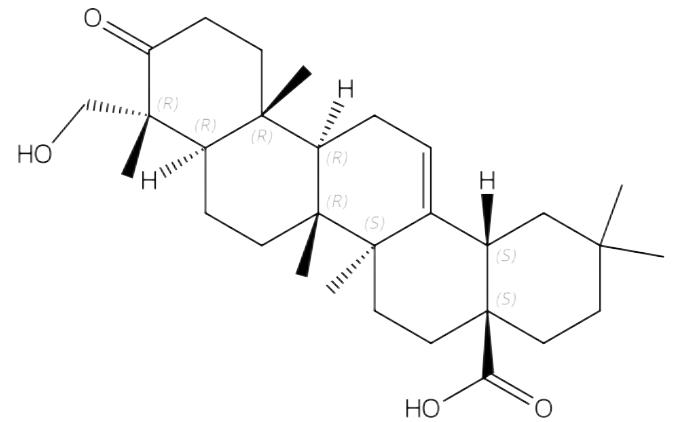 常春藤酮酸