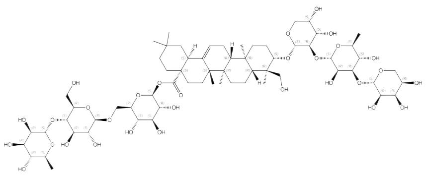 虎掌草皂甙D