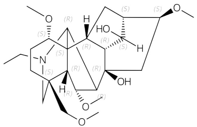 查斯曼林,查斯曼宁碱