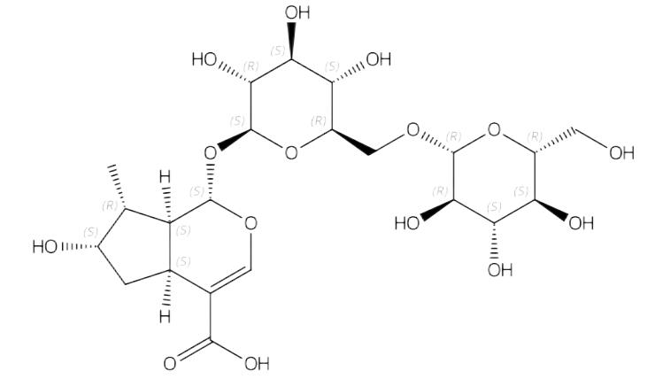 8-表马钱子苷酸-6'葡萄糖苷肉苁蓉苷