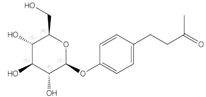 覆盆子酮葡萄糖苷