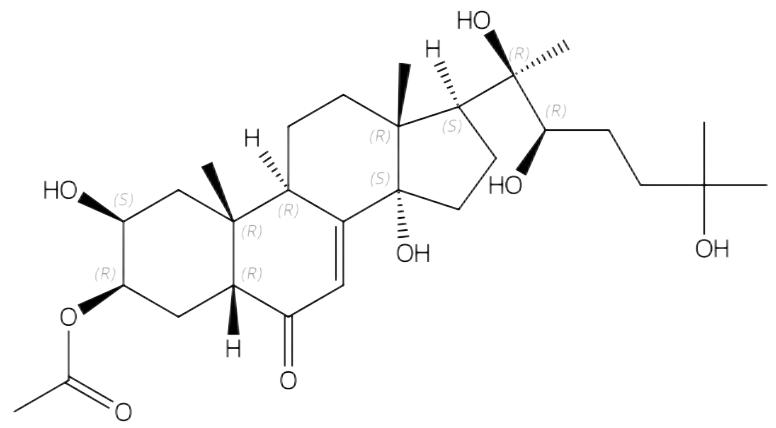 3-乙酰基-β-蜕皮甾酮