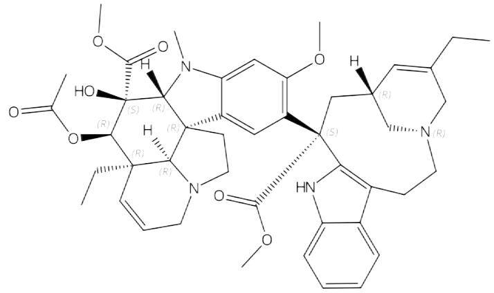 脱水长春碱