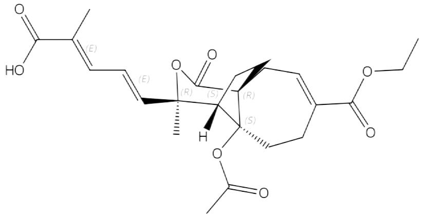 脱甲氧基脱乙酰土槿皮乙酸